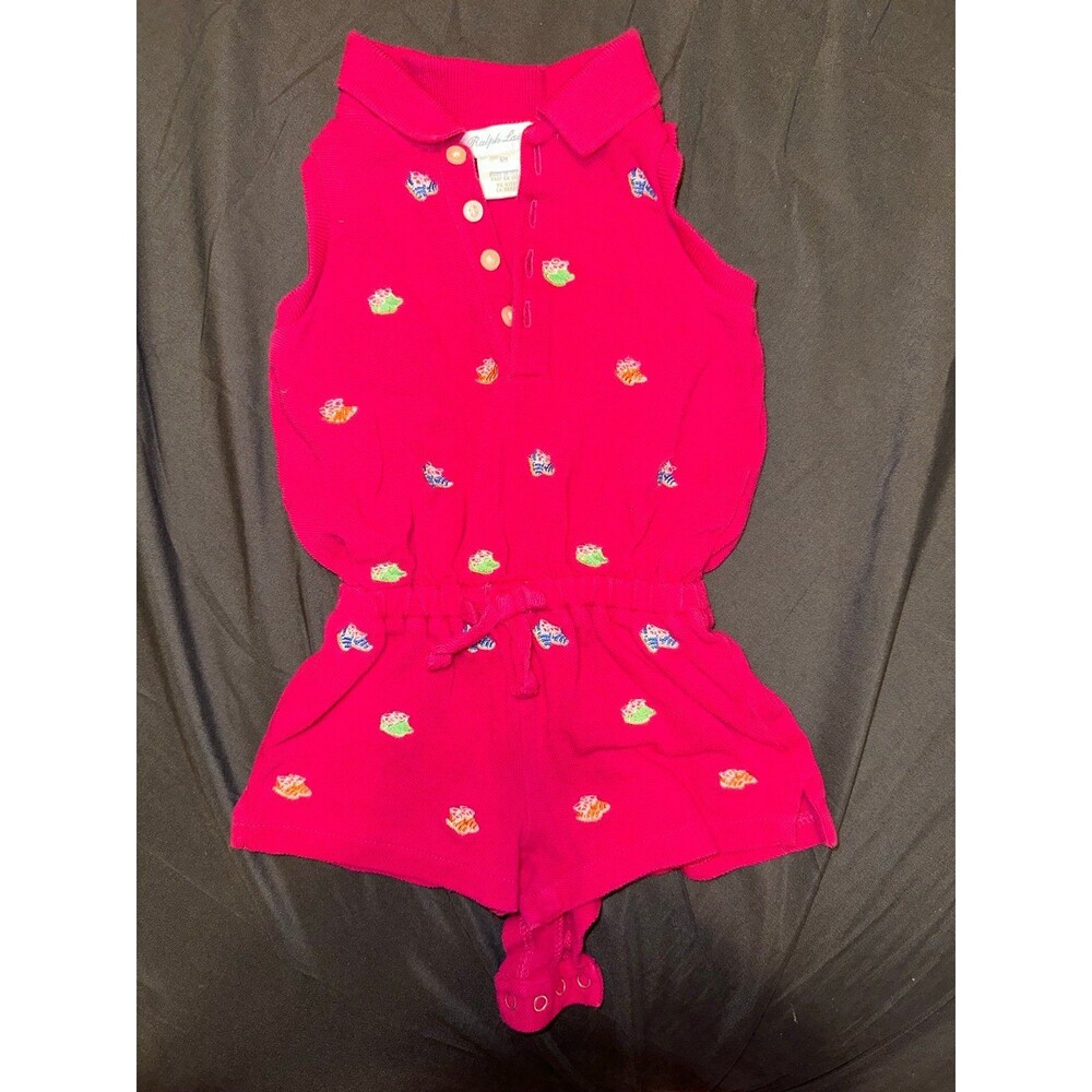 Ralph Lauren onesie